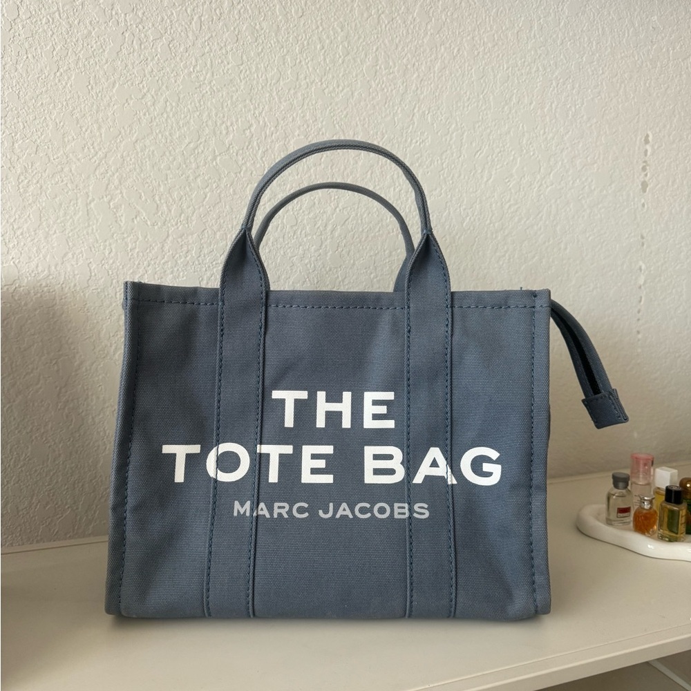 Marc Jacobs Gray Tote Bag